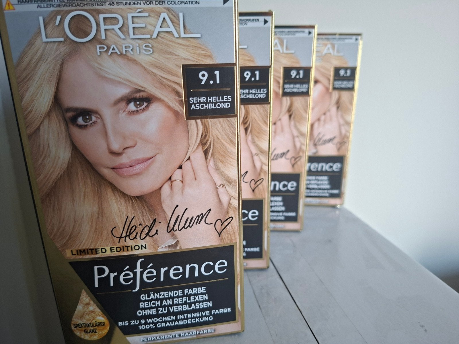 L'Oréal Préférence Haarkleuring 9.1 Zeer Licht Asblond, Ophalen of Verzenden, Nieuw, Overige typen