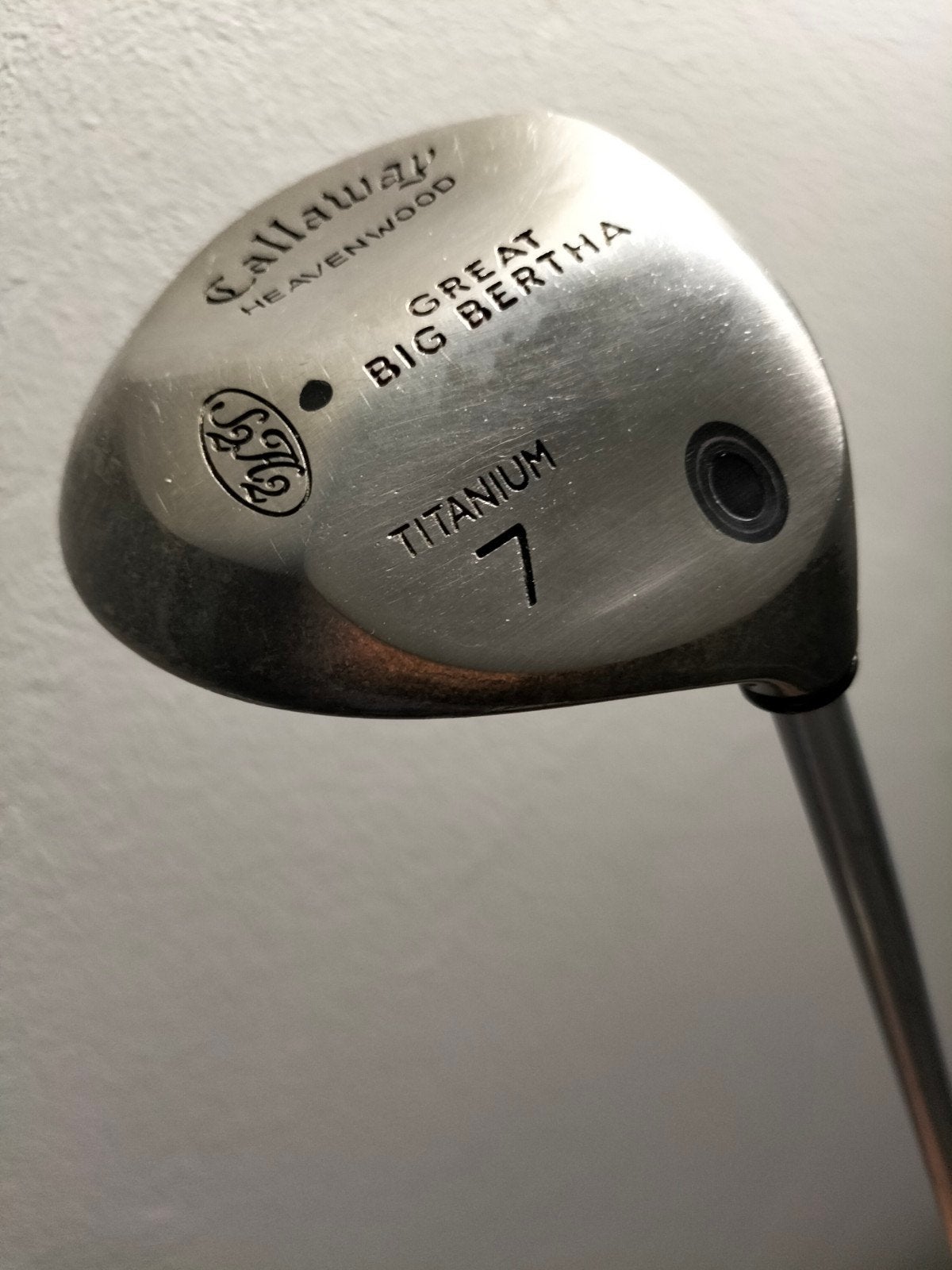 Callaway Great Big Bertha Heavenwoood 7 titanium zgan, Ophalen, Gebruikt, Club, Callaway