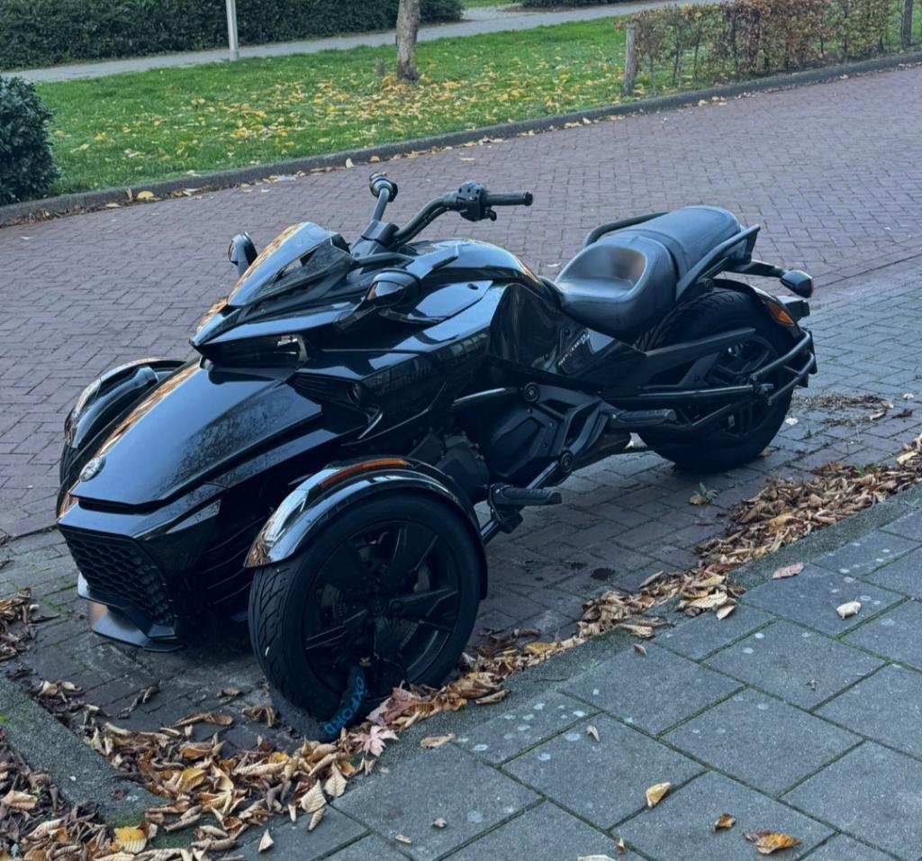 Can am spyder 2023, 1330 cc, 3 cilinders, Meer dan 35 kW
