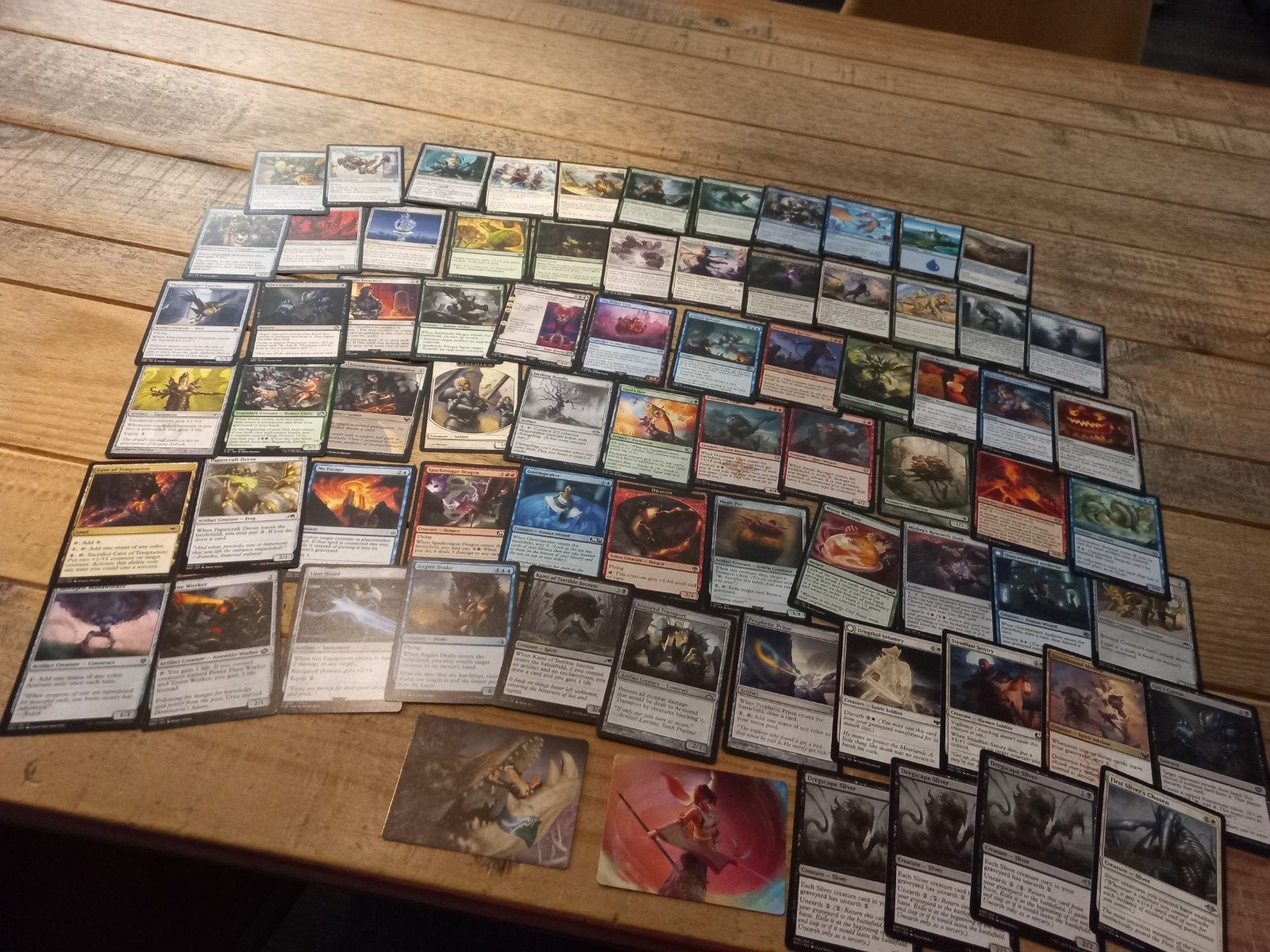 magic the gathering kaarten, Ophalen of Verzenden, Zo goed als nieuw, Meerdere kaarten