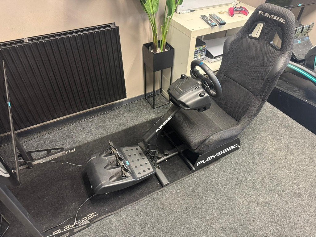 Playseat Evolution + G29 + mat, Ophalen, Zo goed als nieuw, Playseat of Racestoel, PlayStation 4