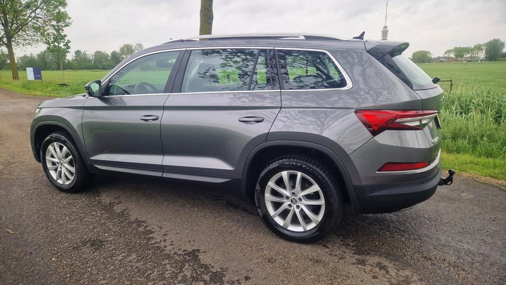 Skoda Kodiaq 1.5 TSI Business Edition Plus, pano, trekhaak, 1502 kg, Euro 6, 4 cilinders, 150 pk