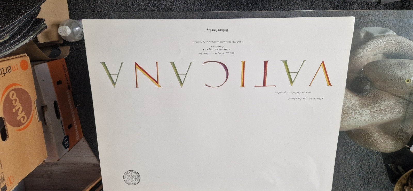 kalender vaticana, Diversen, Kalenders, Ophalen of Verzenden
