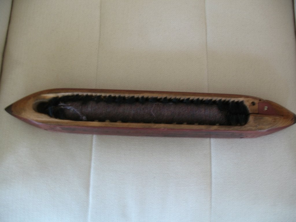 Oude weefspoel 52 cm, Antiek en Kunst, Ophalen of Verzenden