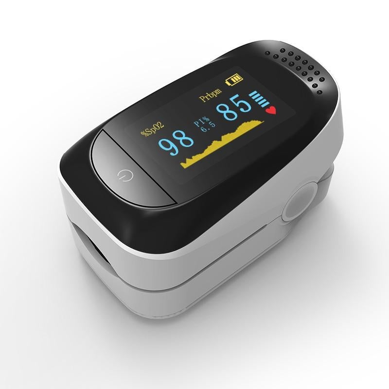 Vinger Pulse Oximeter Saturatiemeter – Meet SpO₂, Hartslag, Verzenden, Overige typen, Shenzhen Imdk Medical Technology Co. Ltd.