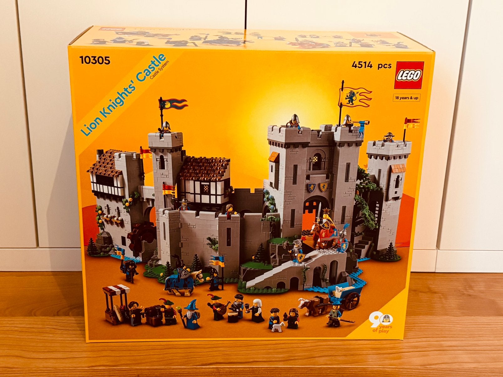Lego 10305 Leeuwenridders kasteel (nieuw), Ophalen, Lego, Nieuw, Compleet