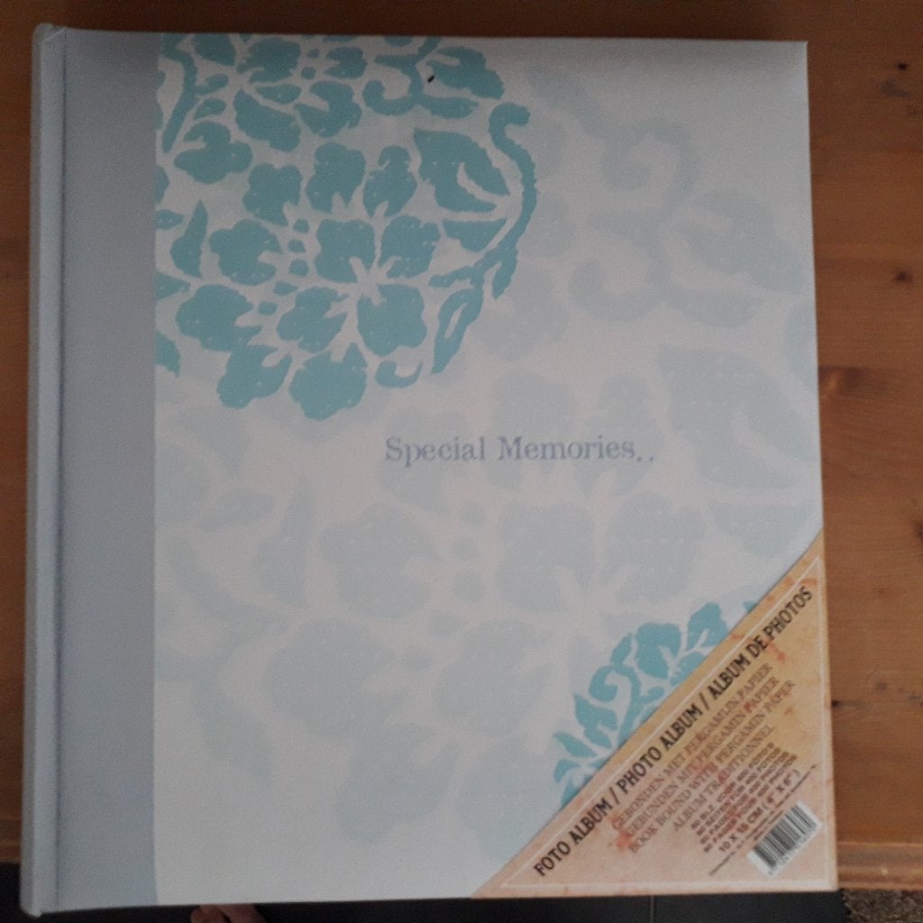 fotoalbums 3 stuks waarvan 2 dezelfde kleinere, nieuw, Audio, Tv en Foto, Grijs, Plakboek, Overige merken, Nieuw