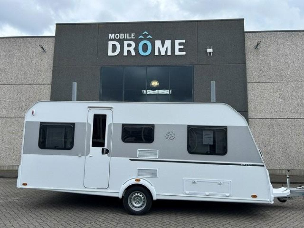 Knaus Sport 500 EU 2026, Schokbreker, Rondzit, Bedrijf, 5 tot 6 meter