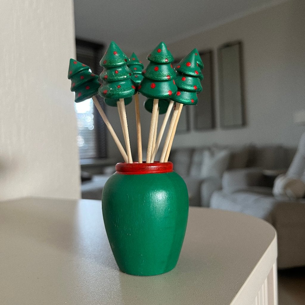 Kerstboom Inspiration cocktailprikkers, Ophalen of Verzenden