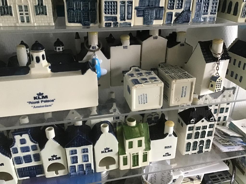 Mooie oude KLM  van drankleverancier Henkes en Rynbende, Ophalen of Verzenden, Zo goed als nieuw, 1 t/m 20