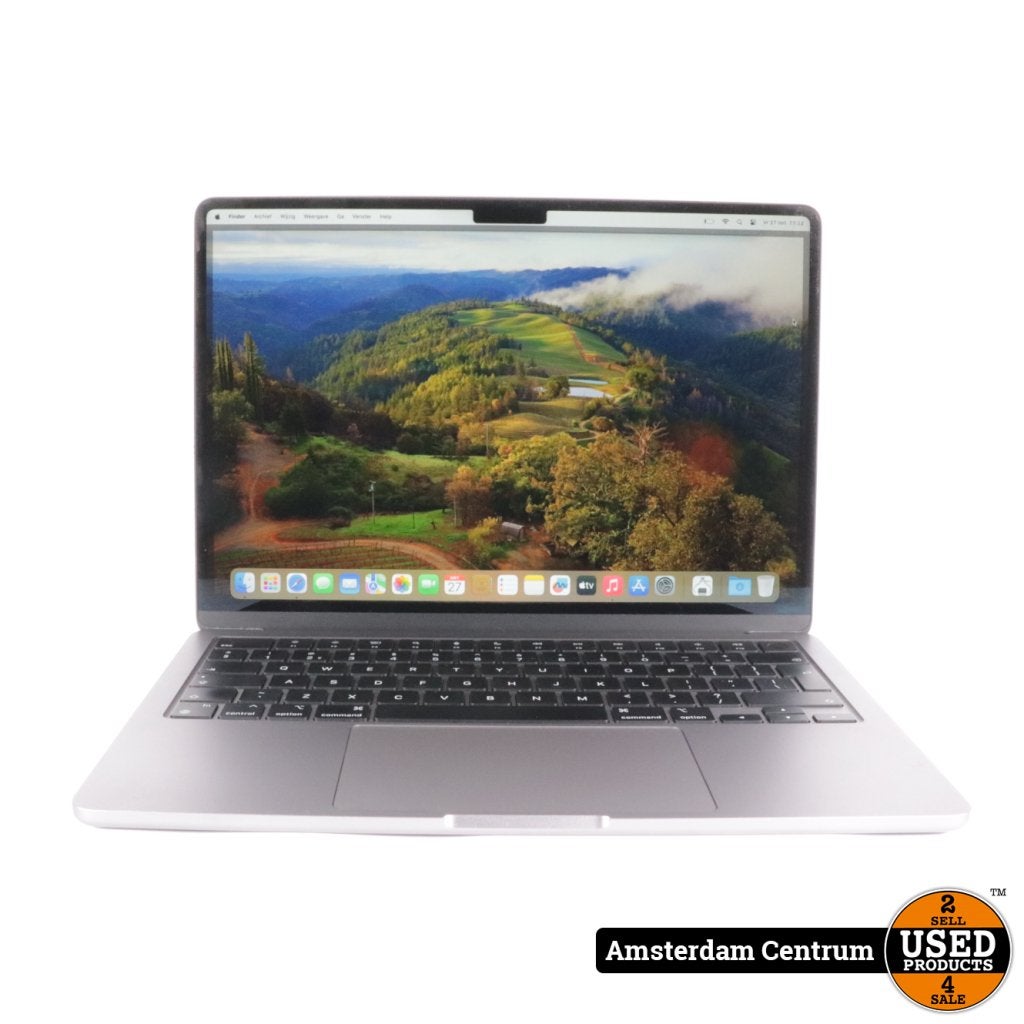 Macbook Air 2022 M2 13'' 8GB 256GB (184 Cycli) - Nette Staat, Apple, Gebruikt, Support@apple.com, One Apple Park Way
Cupertino, CA 95014
United States