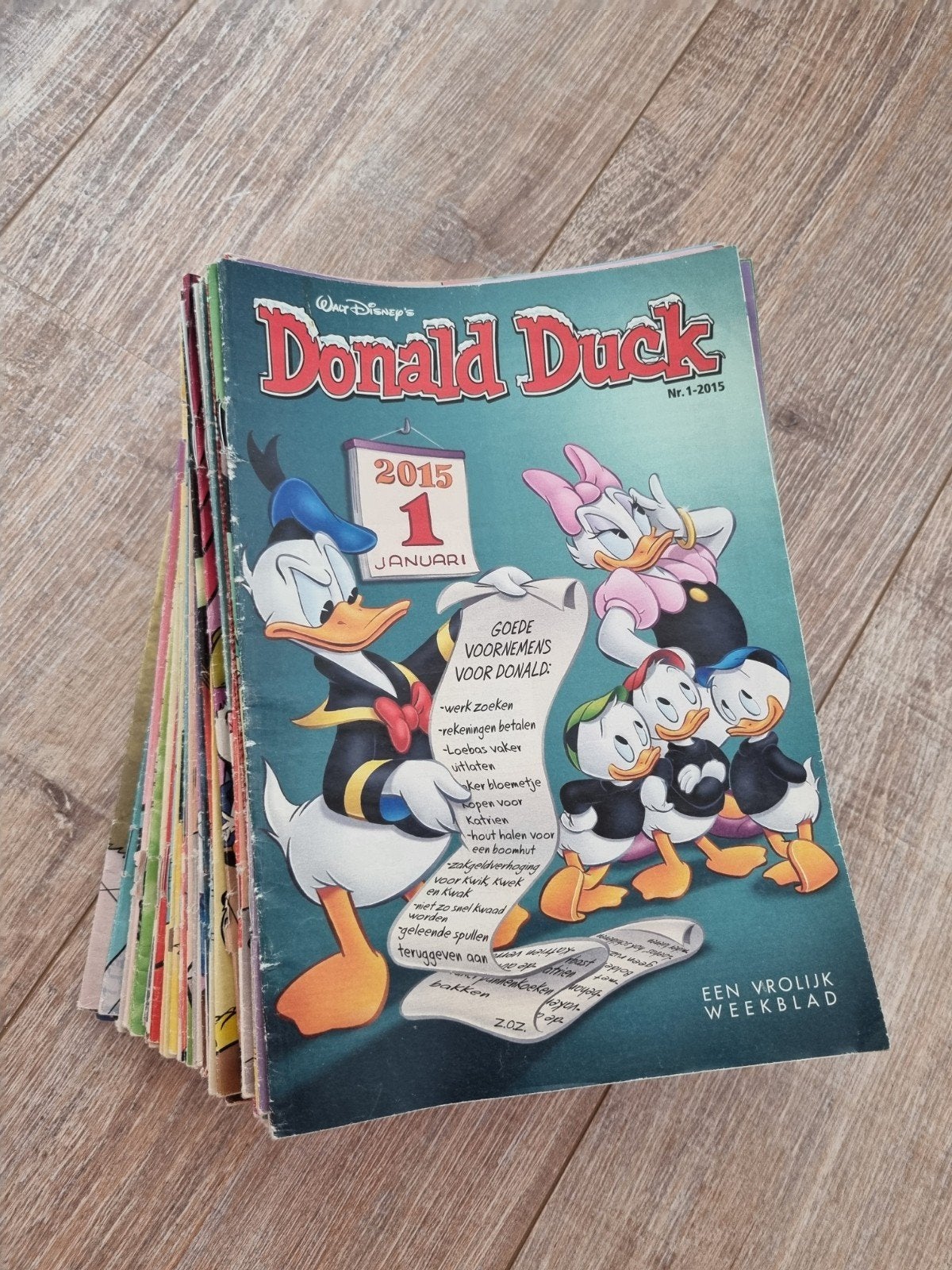 Donald Duck jaargang 2015 (missen 4 nummers), Boeken, Complete serie of reeks, Ophalen of Verzenden, Gelezen, Europa