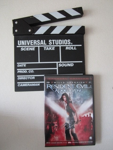 Resident Evil 1 of 2 Apocalypse DVD, Vanaf 16 jaar, Ophalen of Verzenden, Zo goed als nieuw