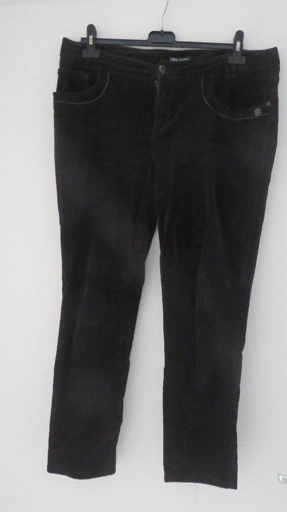 Didi broek maat 40, Maat 38/40 (M), Verzenden, Zwart, Didi