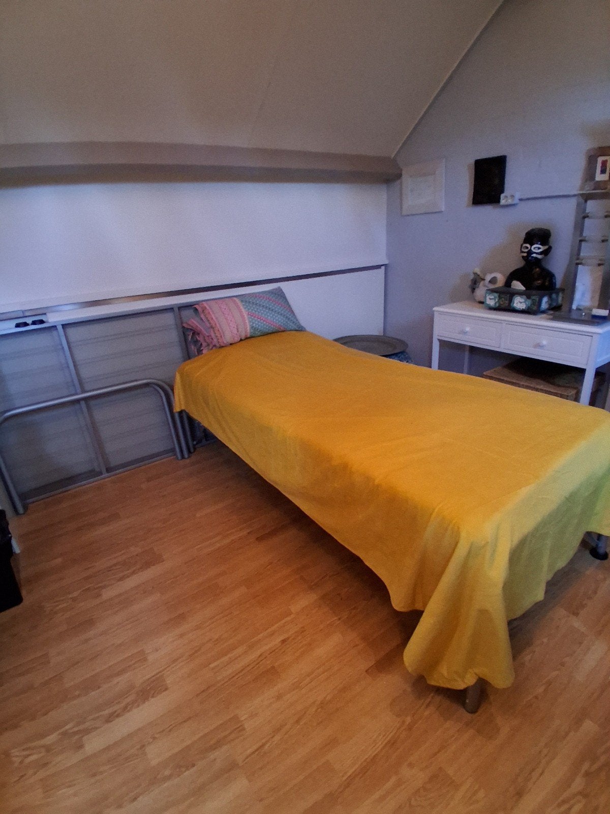 2x (Logeer) bed 80x200, Ophalen, Eenpersoons, 80 cm, 200 cm