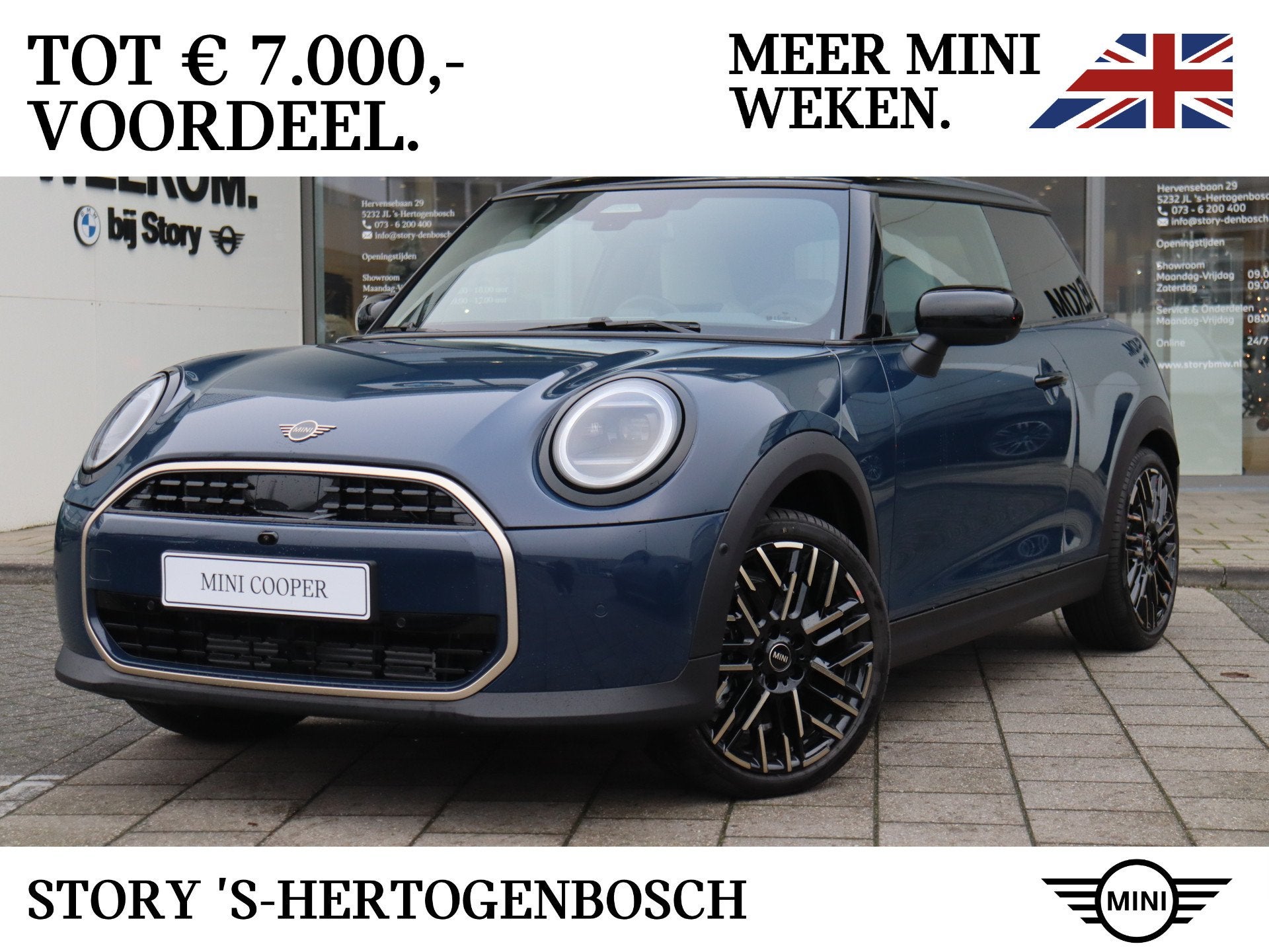 MINI Hatchback Cooper C Automaat / Favoured Trim / Pakket L