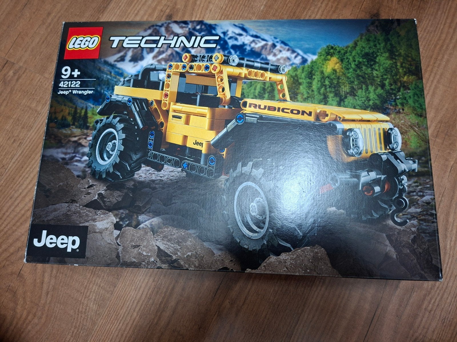 LEGO Technic Jeep Wrangler 42122, Ophalen of Verzenden, Zo goed als nieuw, Overige merken