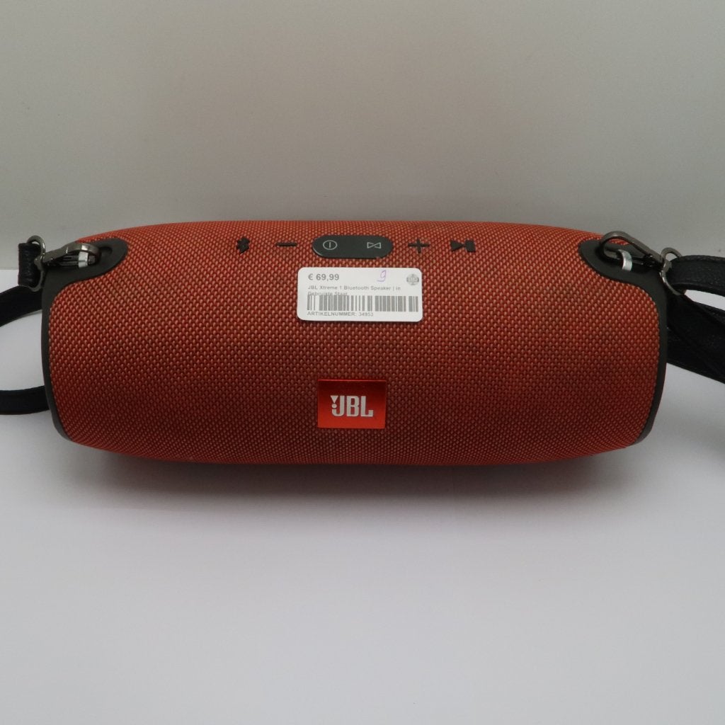 JBL Xtreme 1 Bluetooth Speaker | in Gebruikte Staat, Audio, Tv en Foto, Luidsprekers, JBL, Zo goed als nieuw, Support@jbl.com