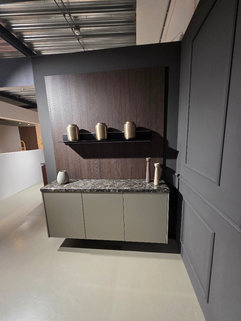 Foto 2 van Exclusieve Ballerina keuken met composiet en Bosch apparaten