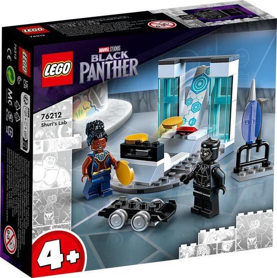 40% Korting op Lego Marvel Black Panther 76212 Shuri's Lab, Marvel, Lego, Nieuw, Ophalen of Verzenden