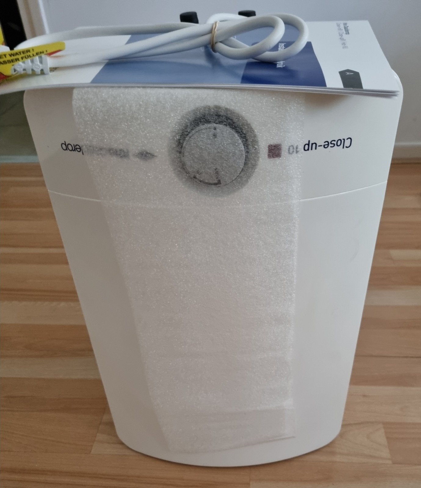 Nieuwe Itho Daalderop Close-in Hot-fill Boiler, Ophalen of Verzenden