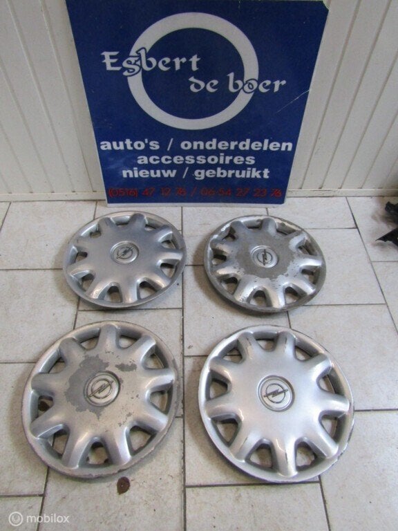 Opel wieldoppen dop wieldop 13,14,15 inch veel soorten Opel, Auto diversen, Wieldoppen, Gebruikt, Ophalen of Verzenden