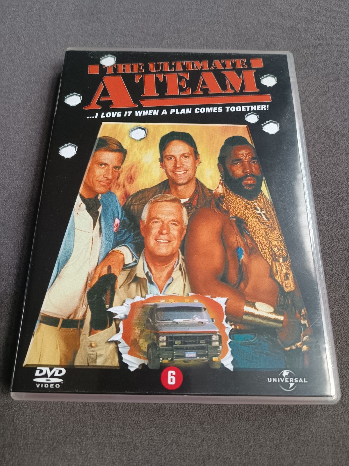 The ultimate a-team - dvd, Cd's en Dvd's, Ophalen of Verzenden, Zo goed als nieuw, Actie en Avontuur