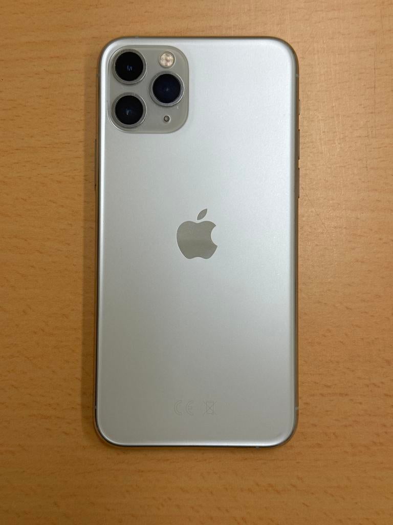 iPhone 11 Pro 512GB Zilver - Zo goed als nieuw met doos, Telecommunicatie, Mobiele telefoons | Apple iPhone, Ophalen, 512 GB, Zo goed als nieuw