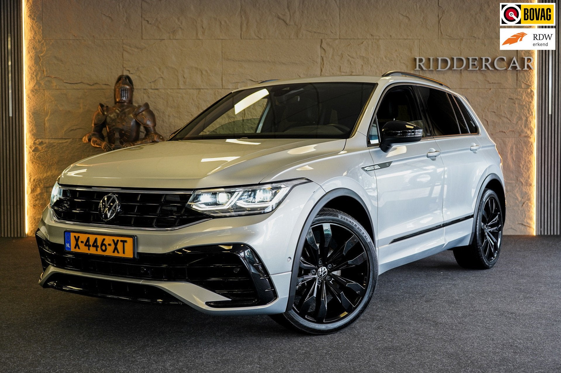 Volkswagen Tiguan 1.5 TSI Elegance R-Line|GARANTIE|PANO|ACC|, Auto's, Automatische klimaatregeling, 15 km/l, Euro 6, 4 cilinders