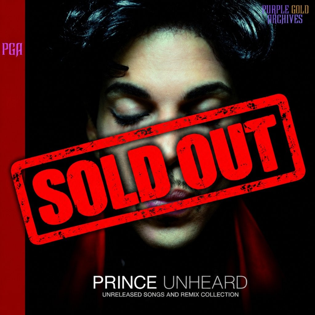 Prince - Unheard Collector`s Edition 2CD, Import, Nieuw in verpakking, Album, Verzenden