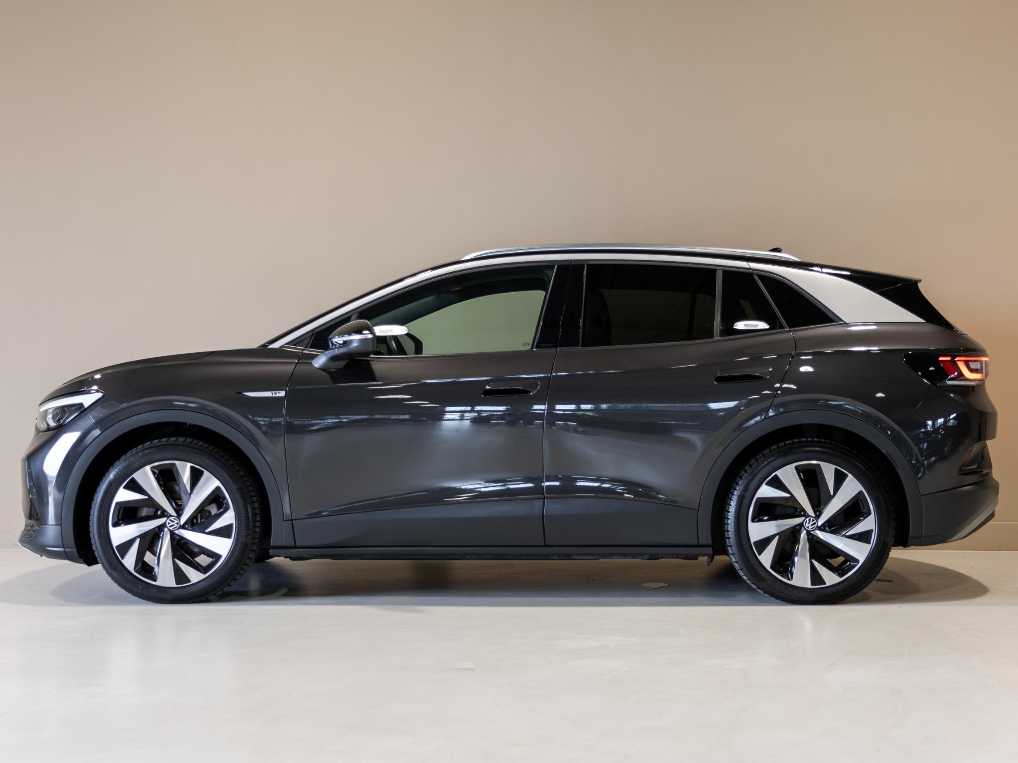 Volkswagen ID.4 Life 77 kWh SOH 90% / 204pk / NAP / Achterui, Auto's, Automaat, Dealer onderhouden, Huisgarantie, Met garantie (alle)