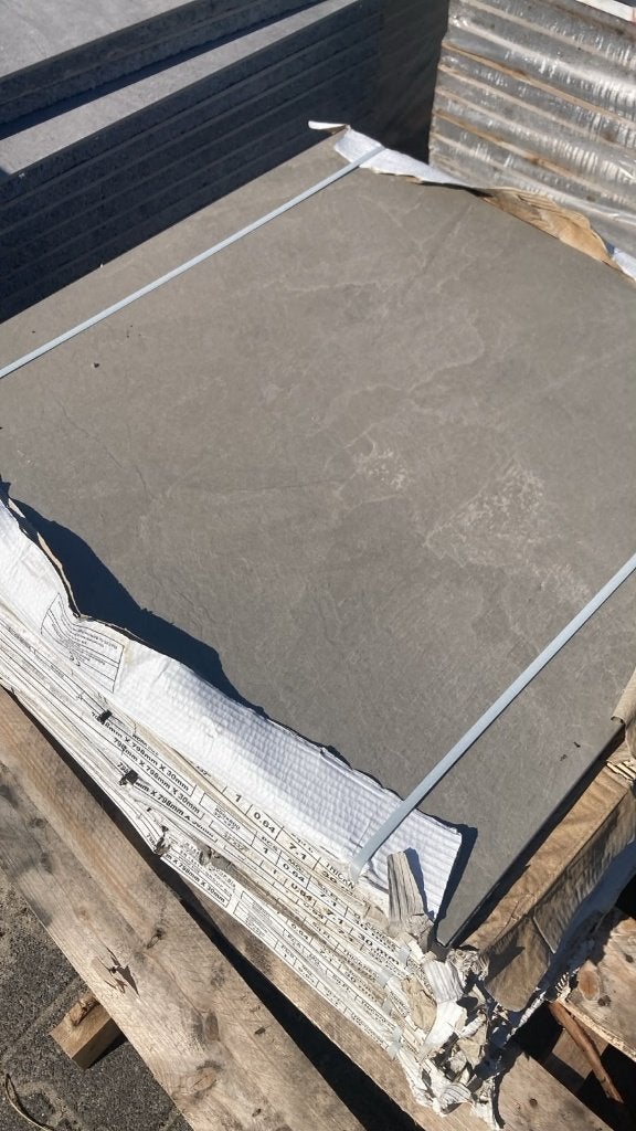 Keramiek 80x80x2 9,6m2, Tuin en Terras, Tegels en Klinkers, Ophalen, Klinkers, Nieuw, Minder dan 5 m²