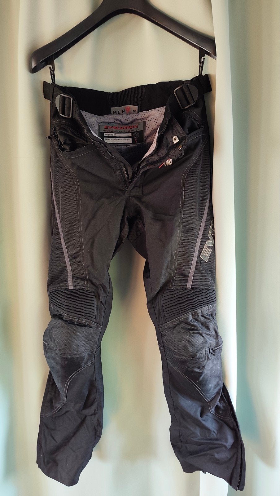 Evolution Motorsport motorbroek - Maat M, Motoren, Ophalen, Evolution Motorsport, Heren, Broek | textiel