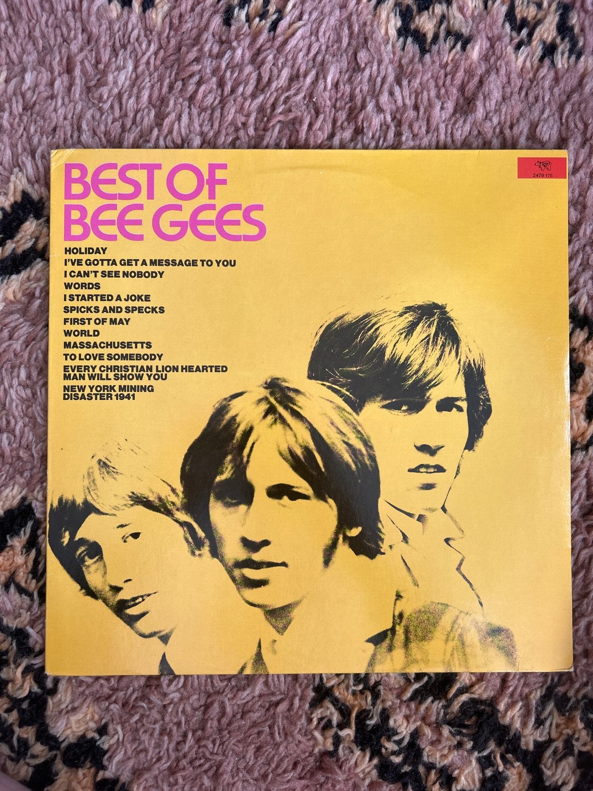Best Of Bee Gees LP - Pop/Rock Klassieker, LP, Gebruikt, Pop, Ophalen of Verzenden
