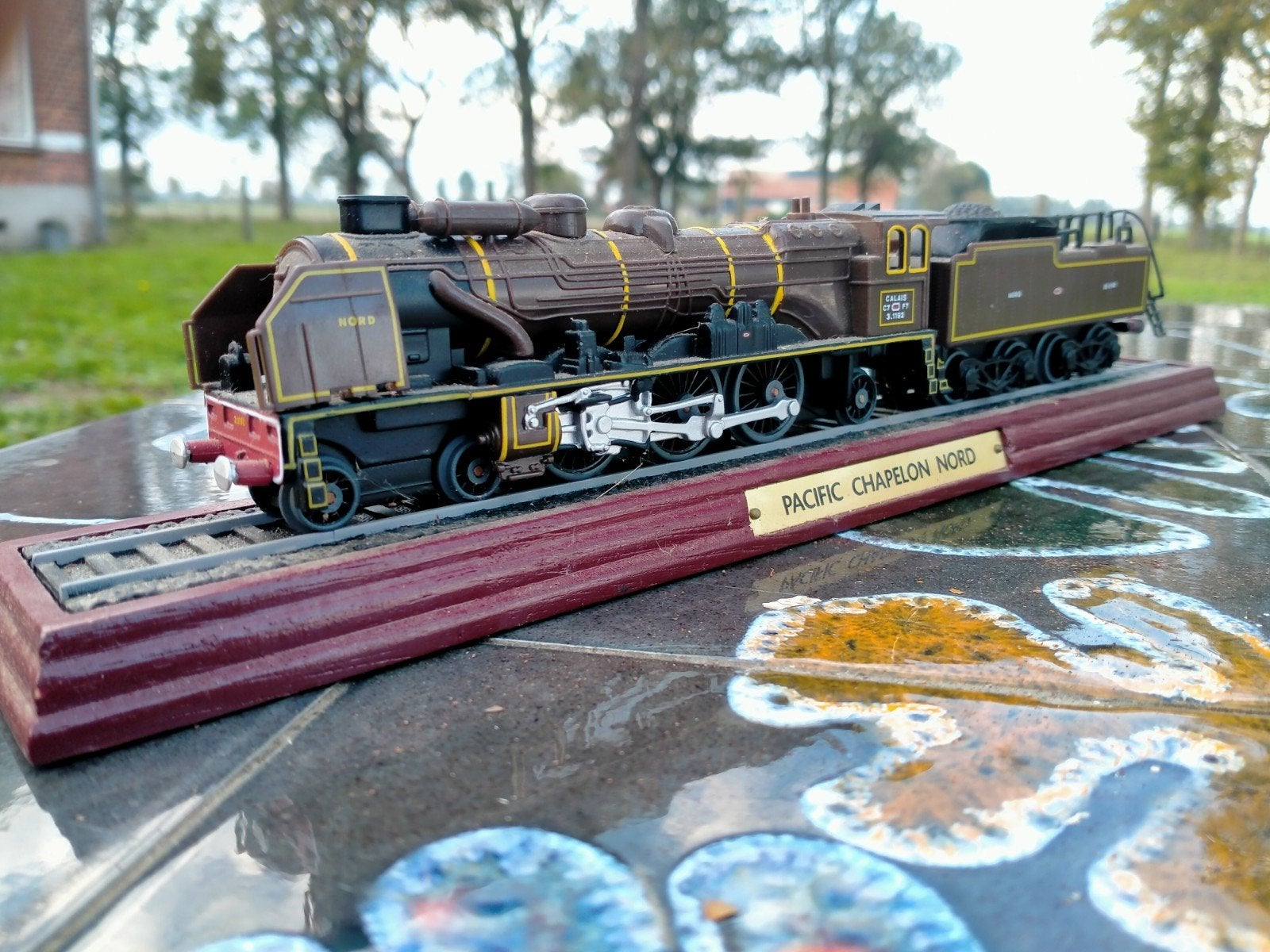 Pacific Chapelon Nord Locomotief Model, Overige merken, Locomotief, Gelijkstroom of Wisselstroom, Ophalen of Verzenden