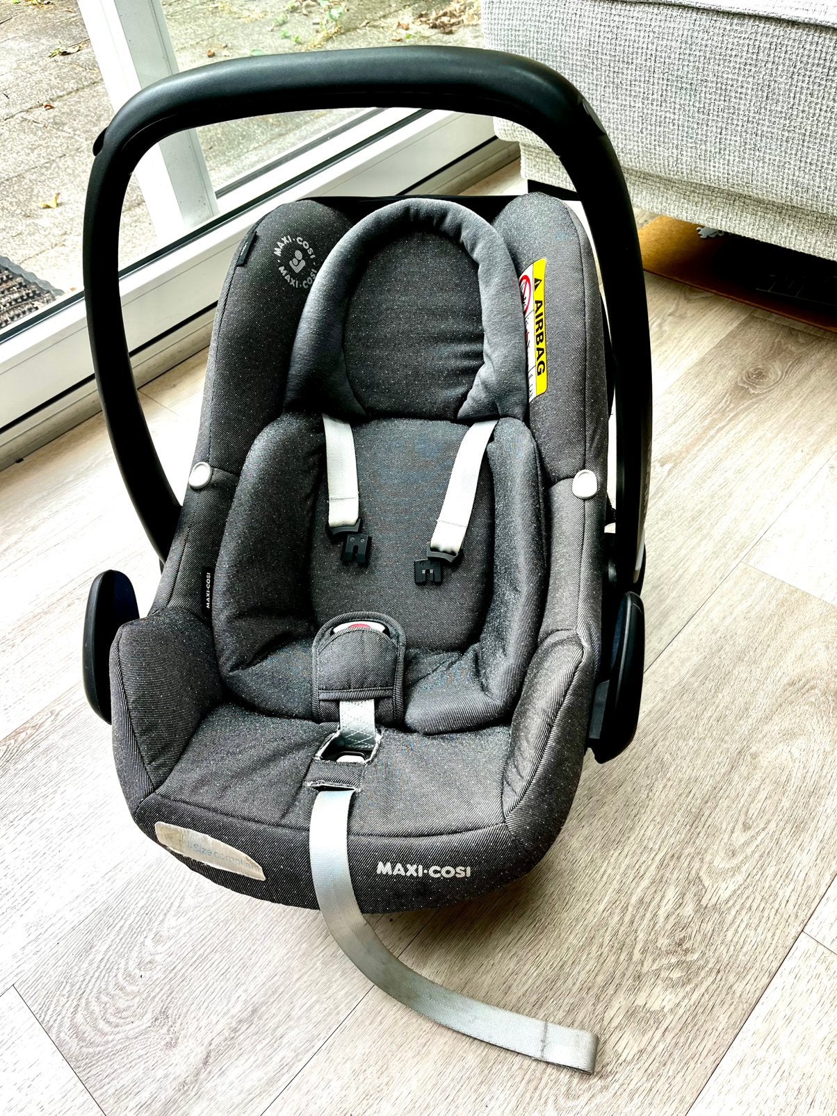 Maxi cosi te koop!, Kinderen en Baby's, Ophalen, Autogordel of Isofix, Gebruikt, 0 t/m 13 kg