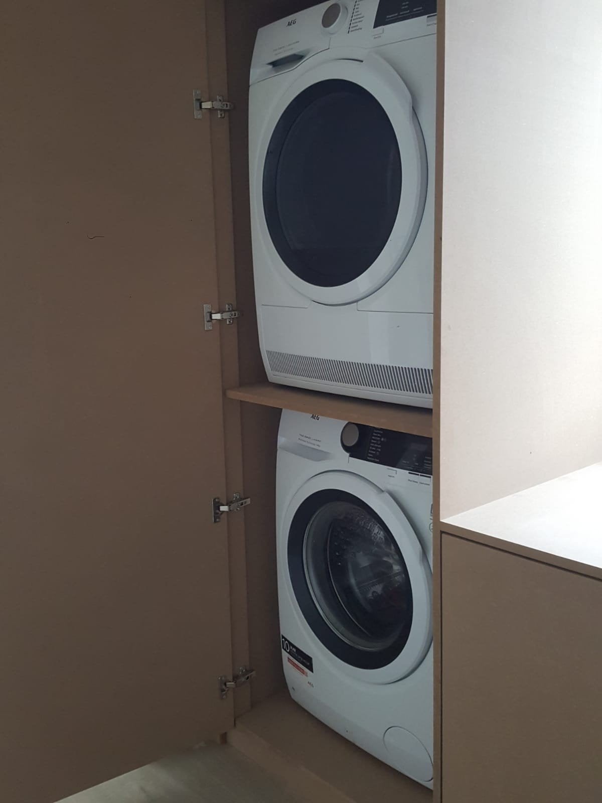 wasmachine ombouw witgoed ombouw op maat gemaakt, Ophalen of Verzenden, Nieuw