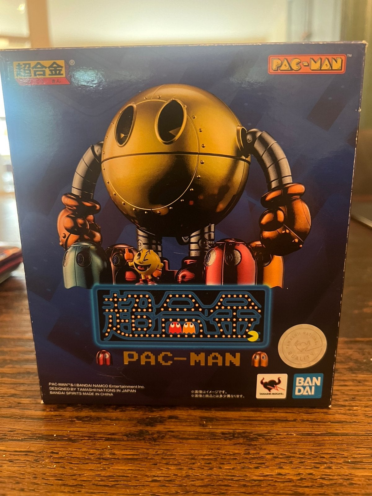 Chogokin Pac-Man Robot Bandai Spirits Figuur Nieuw, Ophalen, Zo goed als nieuw