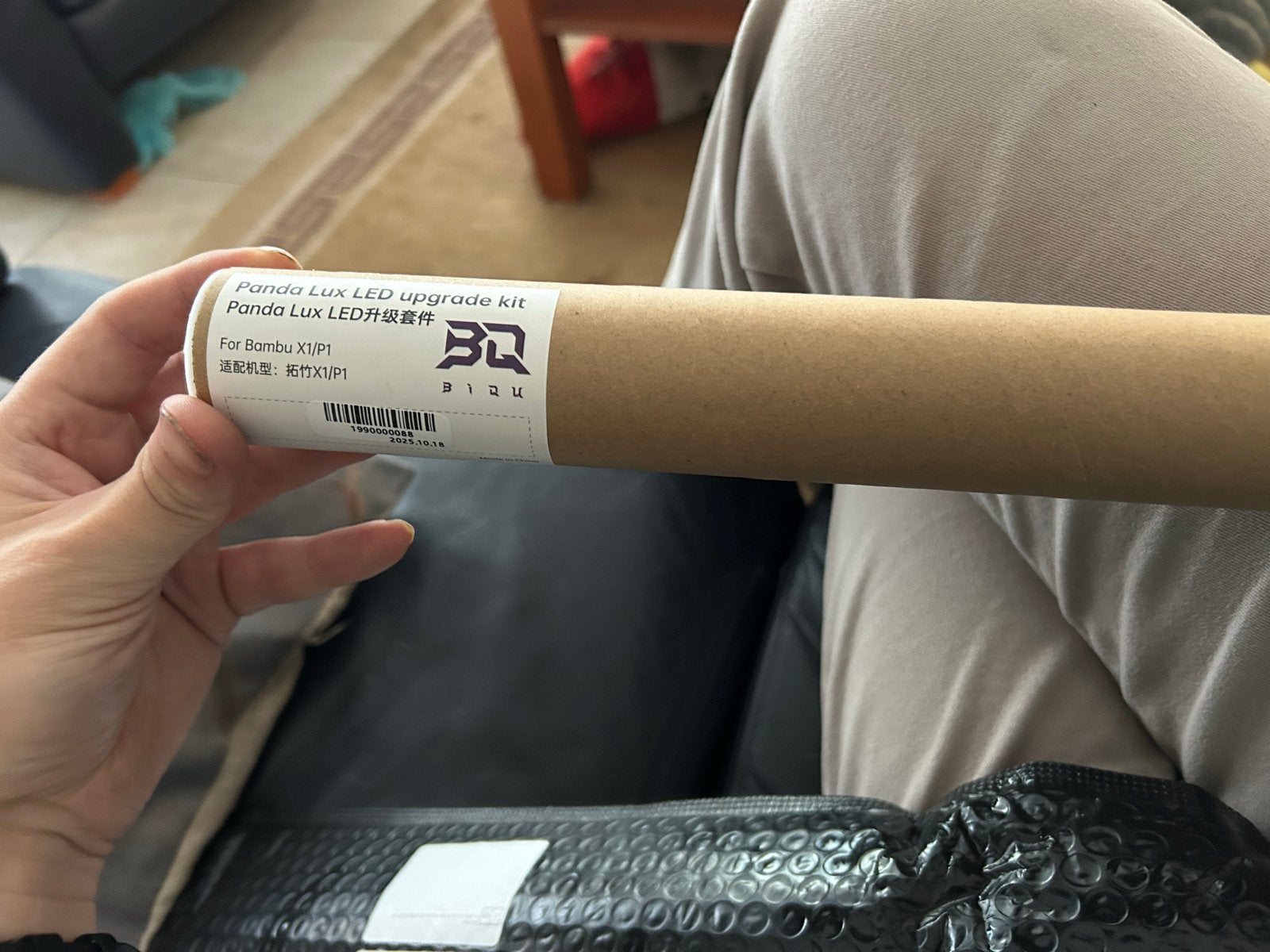 BIQU Panda Lux LED upgrade kit voor Bambu Lab X1/P1, Info@pt3ds.com, Biqu, Printeraccessoires, Nieuw