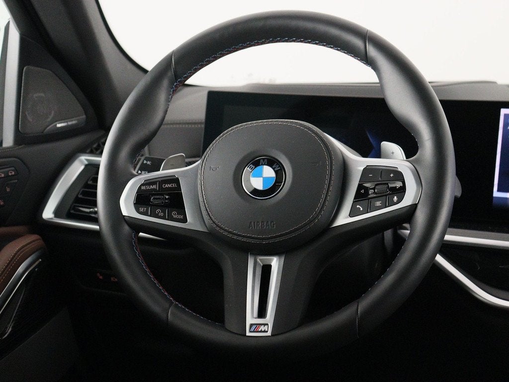 BMW X6 M60i xDrive Trekhaak (bj 2024, automaat), Auto's, Automaat, Gebruikt, 8 cilinders, 4395 cc