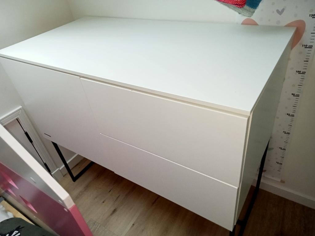 Commode kidsmill met push up, Kinderen en Baby's, Kinderkamer | Commodes en Kasten, Ophalen, 50 tot 70 cm, 90 tot 105 cm, 100 cm of meer