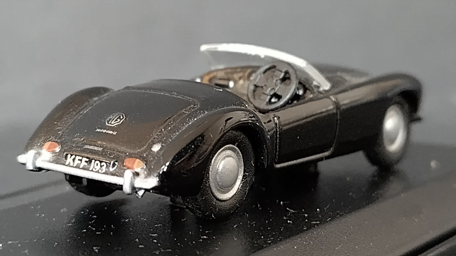 MG a MGA 1:76 Oxford Diecast Pol, Auto, Verzenden, ., Nieuw