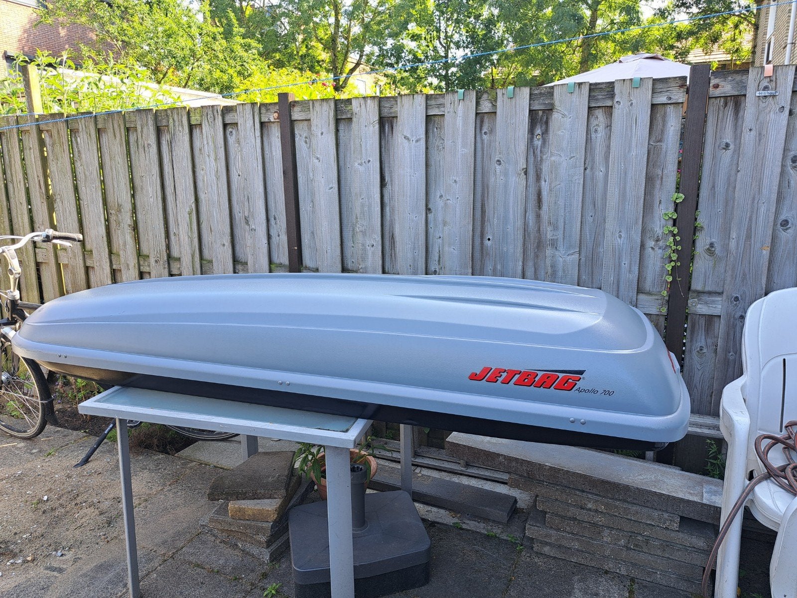 Jetbag Apollo dakkoffer, Auto diversen, Dakkoffers, Ophalen of Verzenden