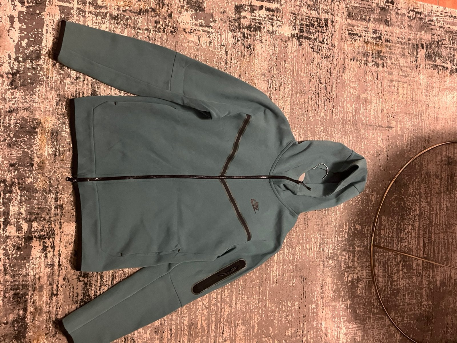 Nike Tech Fleece Vesten., Ophalen of Verzenden, Zo goed als nieuw, Groen