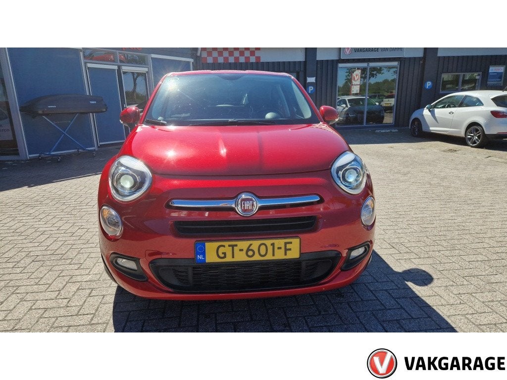 Fiat 500X 1.4 T M-Air Lounge (bj 2015, semi-automaat), Auto's, Fiat, Gebruikt, 4 cilinders, Automatische klimaatregeling, 500X