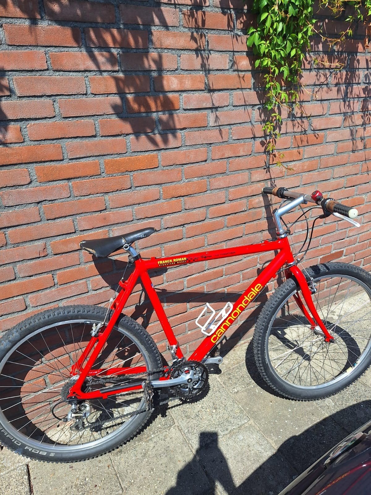 Cannondale Mountainbike - Klassieke Rode Hardtail, Fietsen en Brommers, Fietsen | Mountainbikes en ATB, 53 tot 57 cm, Ophalen
