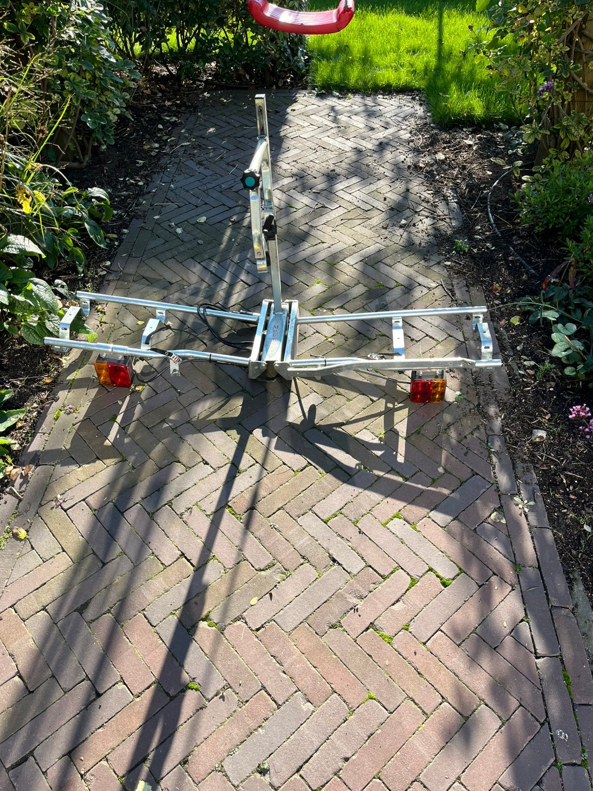 Multa fietsendrager, Auto diversen, Ophalen, 2 fietsen, Gebruikt, Trekhaakdrager
