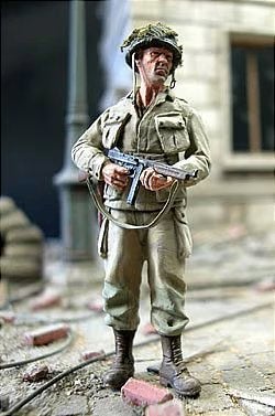 H-567,MK35 1-35,NO,F167,US Paratrooper France 1944 Normandy, Ophalen of Verzenden, Nieuw, 1:35 tot 1:50