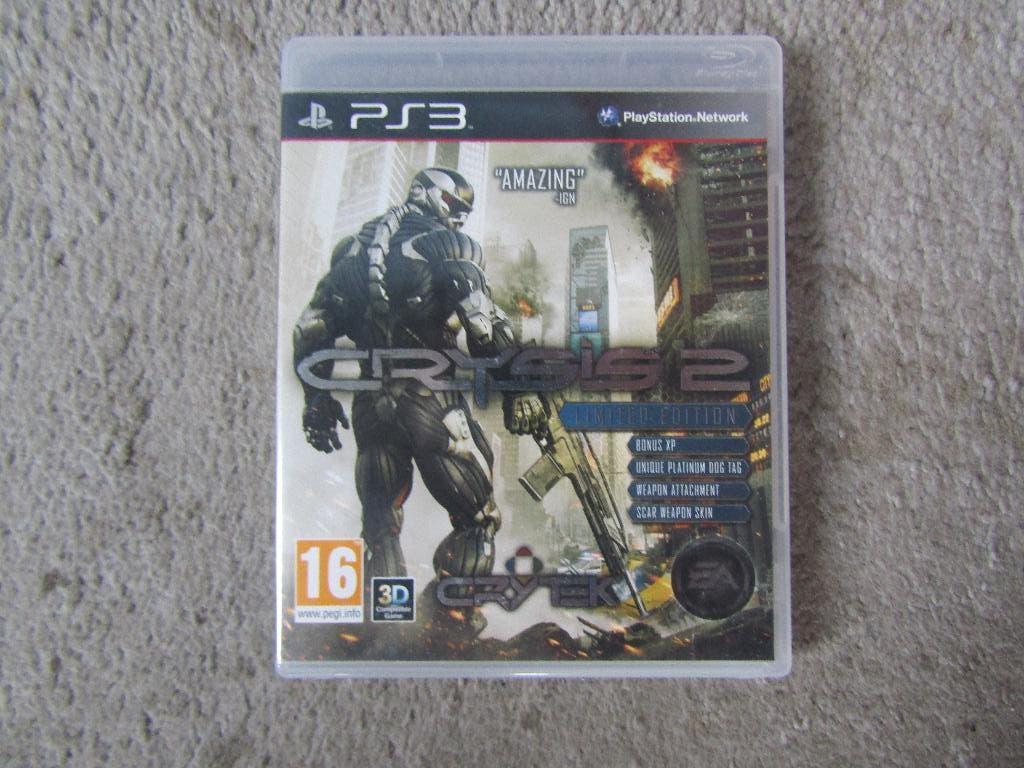 Playstation 3 spel: Crysis 2, Avontuur en Actie, Gebruikt, 1 speler, Ophalen of Verzenden