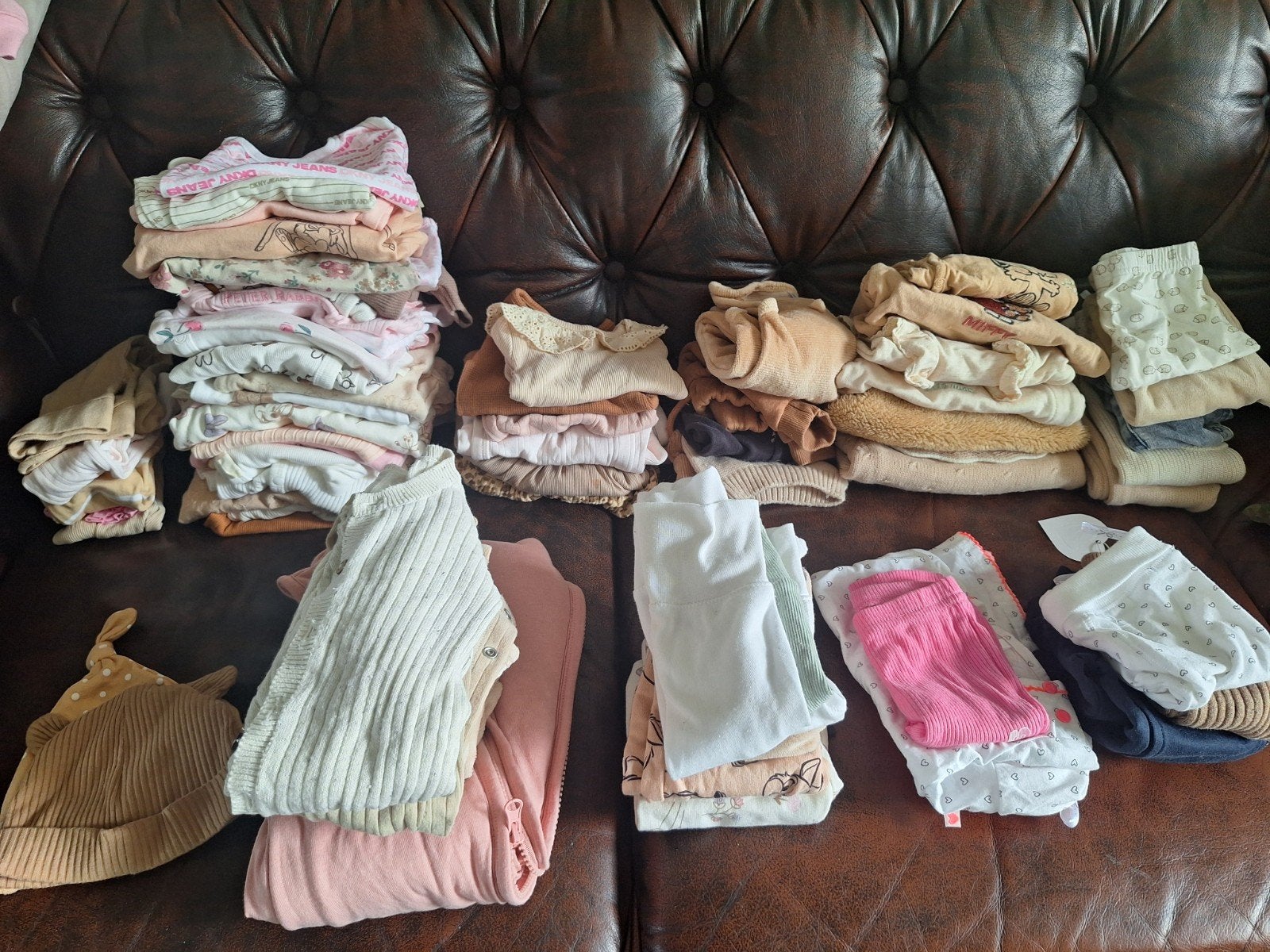 Babykleding maat 50/56, Kinderen en Baby's, Babykleding | Baby-kledingpakketten, Ophalen, Zo goed als nieuw, Maat 50